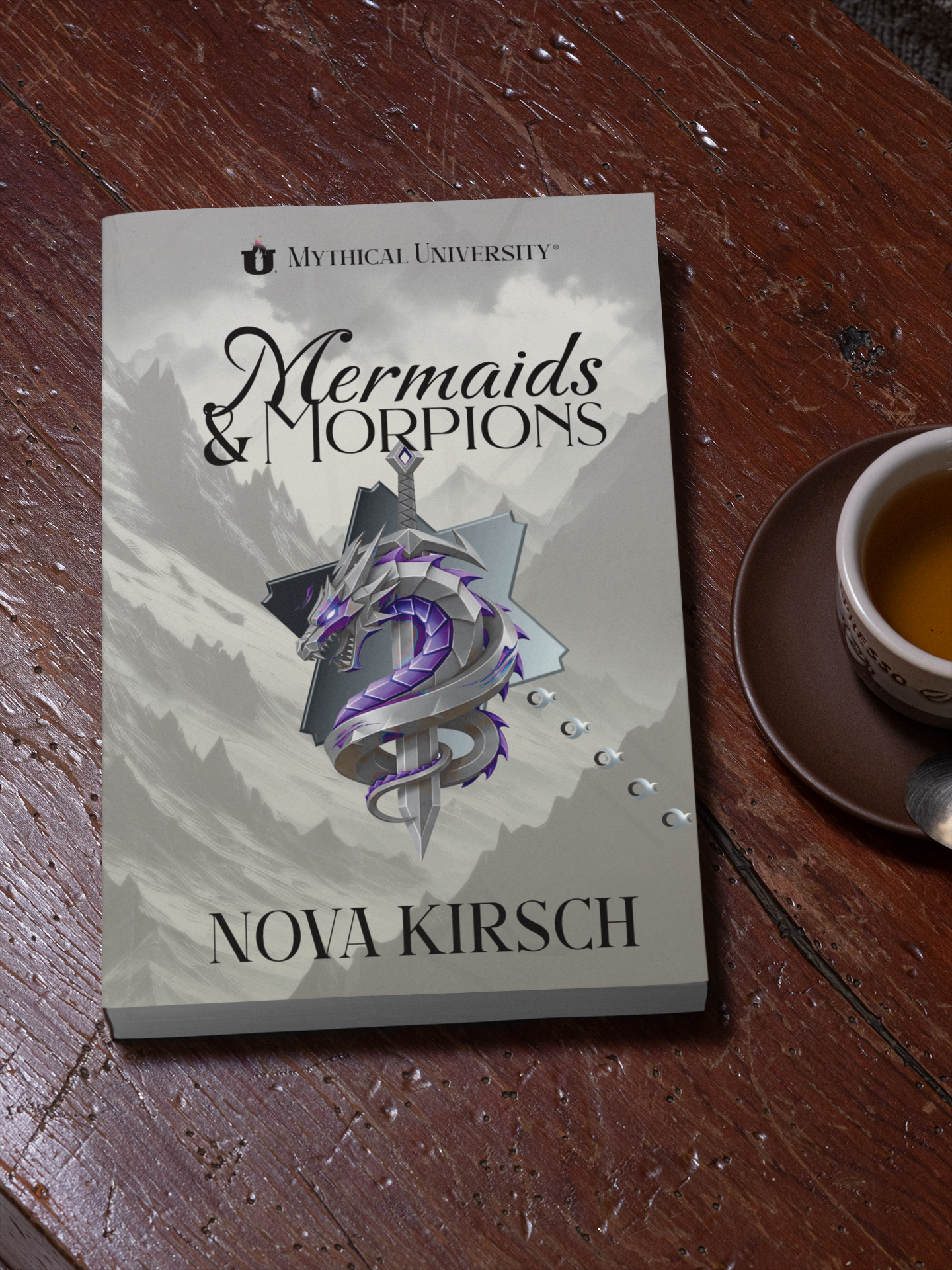 Mermaids & Morpions (Book 3 - Paperback)
