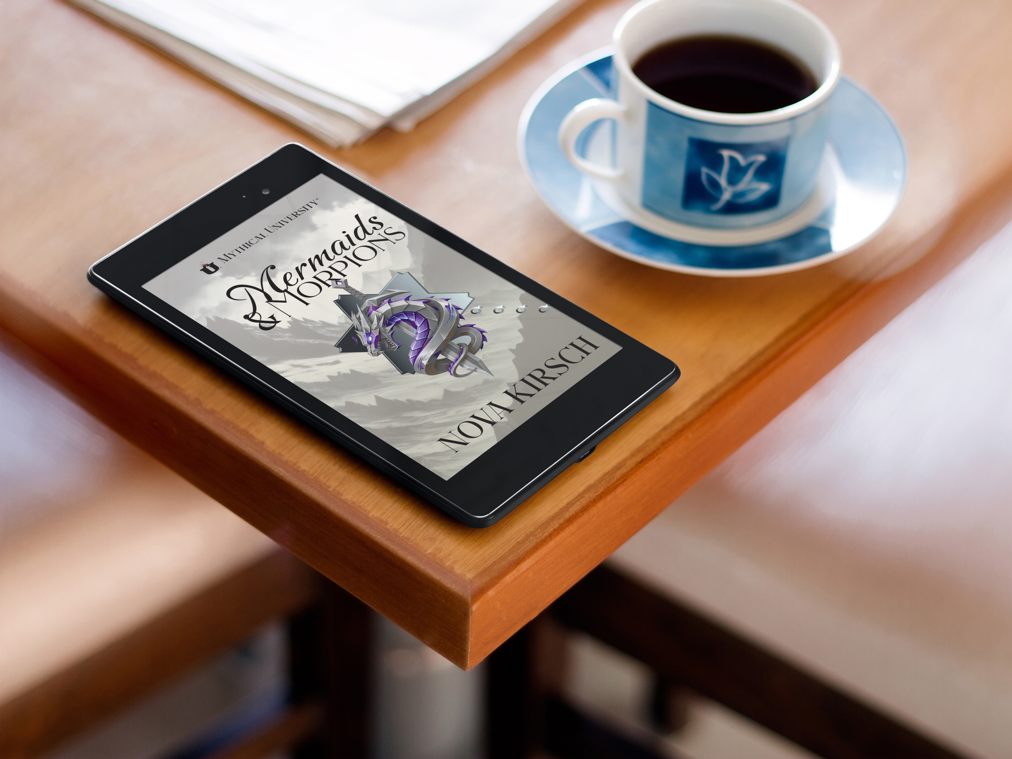 Mermaids & Morpions (BOOK 3 - Digital)