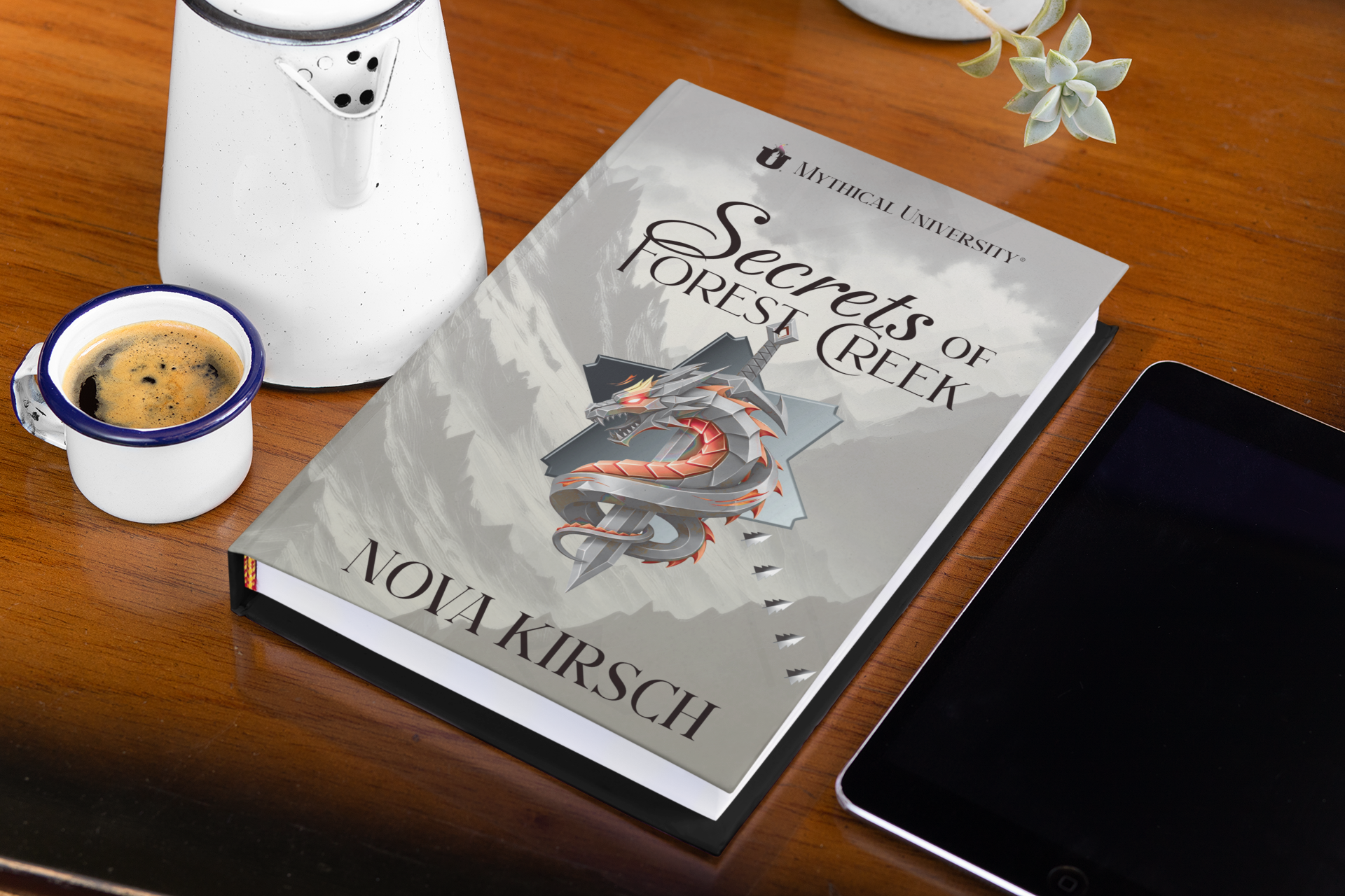 Secrets of Forest Creek (BOOK 1 - Paperback)