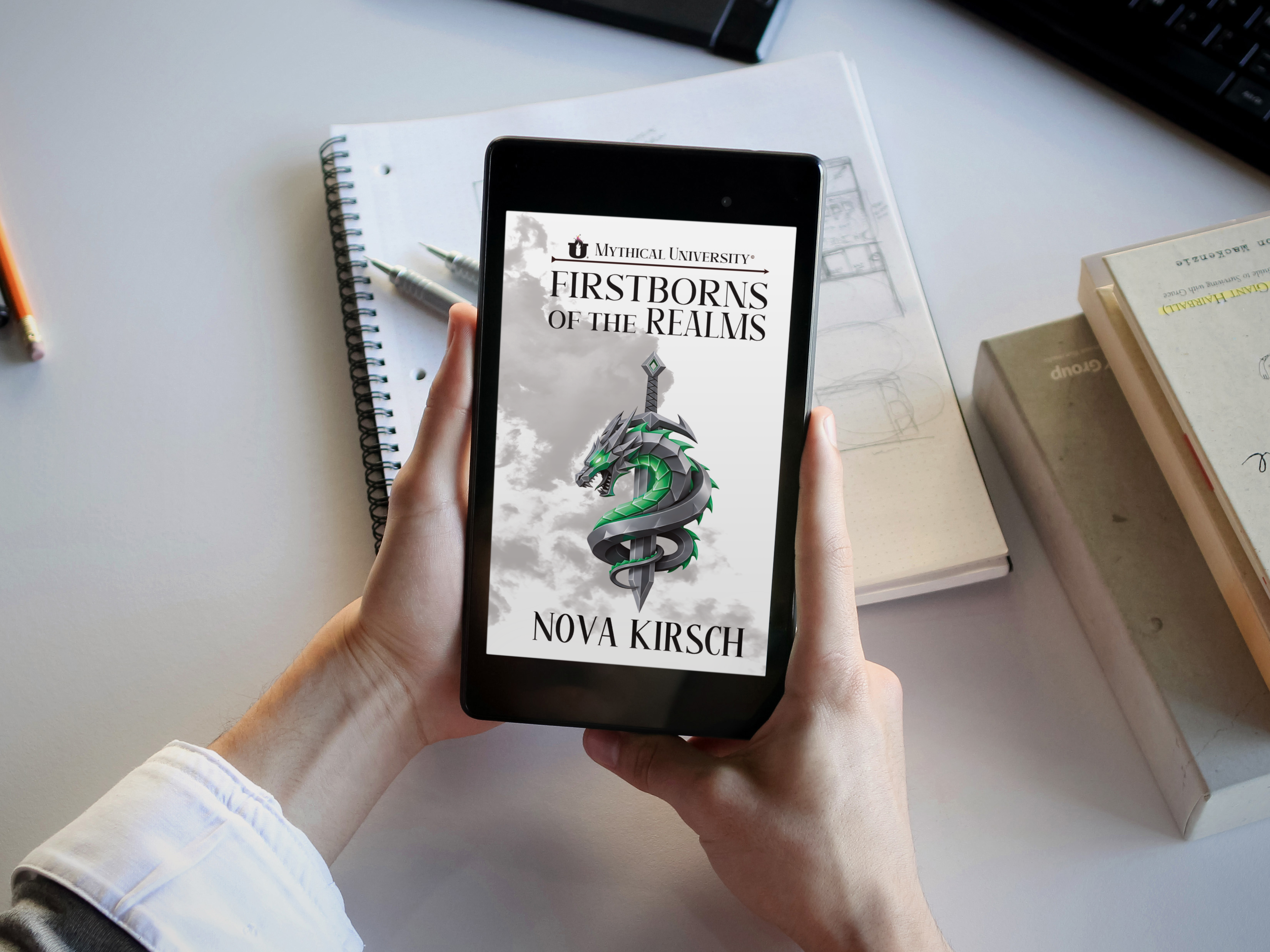 Firstborns of the Realms (BOOK 2 - Digital)