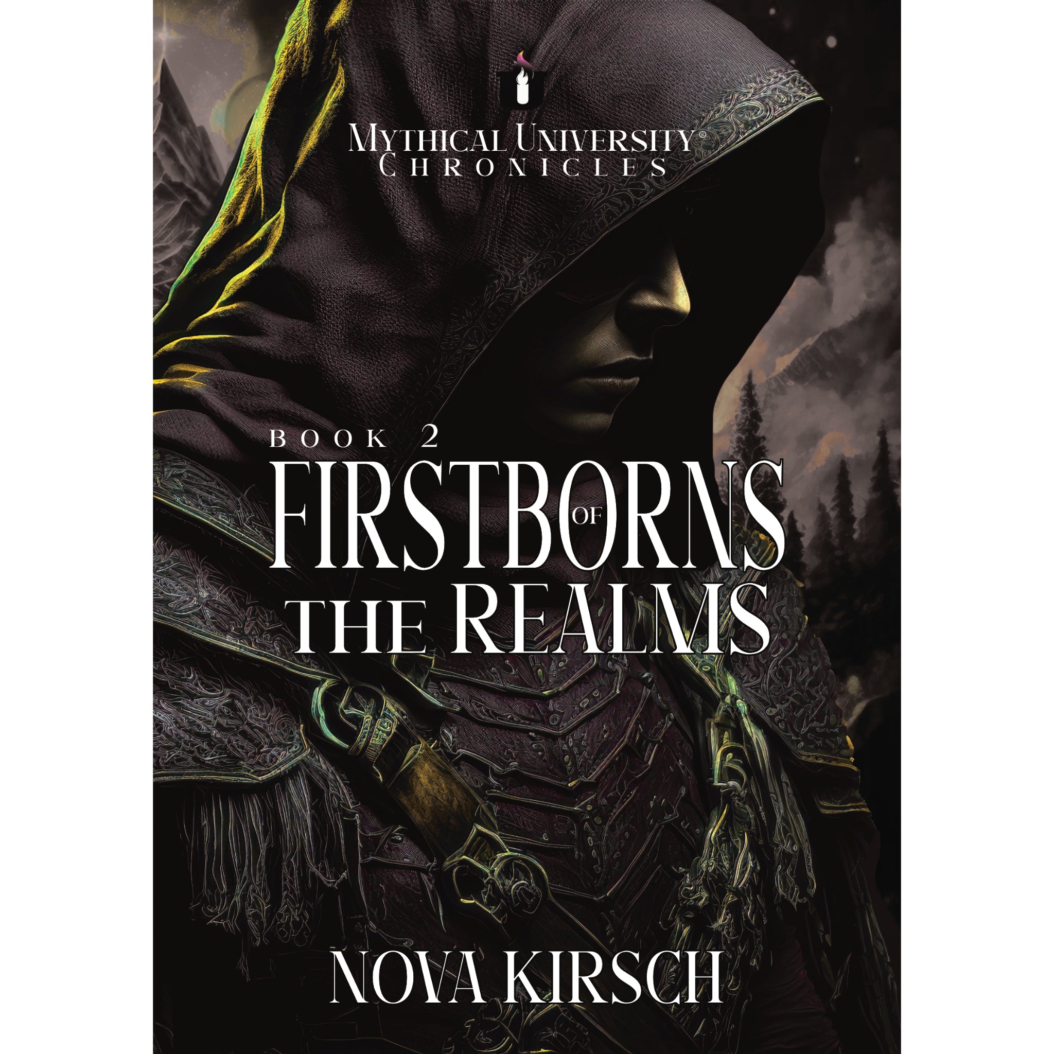 Firstborns of the Realms (BOOK 2 - Paperback)