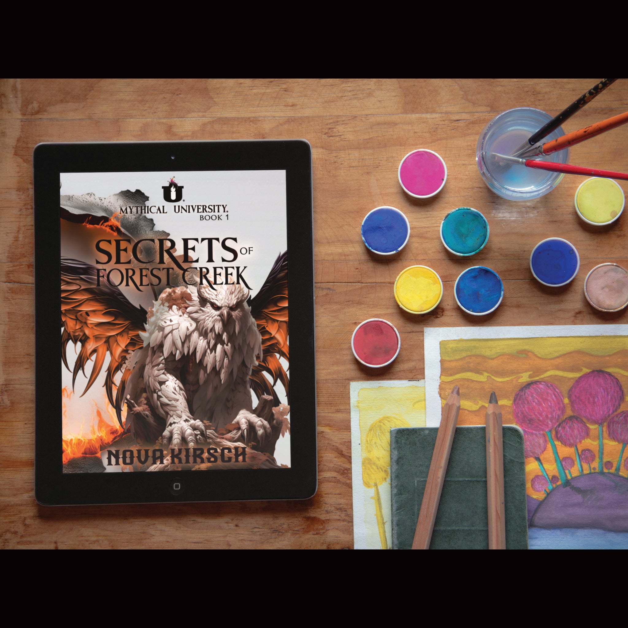Secrets of Forest Creek (BOOK 1 - Digital)